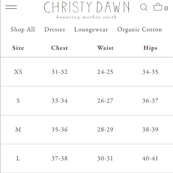 Christy Dawn Mia dress in Crimson Vine Cottagecore orange floral XS sustainable - Picture 14 of 14